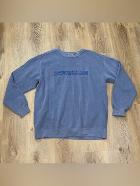 Embroidered Ravenclaw Crewneck Sweatshirt